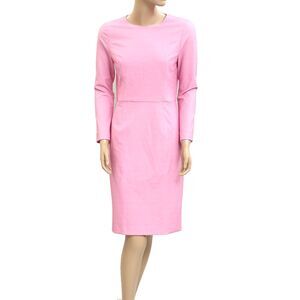 Frances Valentine Carolyn Mini Dress Pink Classic Elegant Workwear XS NWD 282161